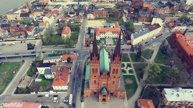 Mieszkańców Włocławka coraz mniej.