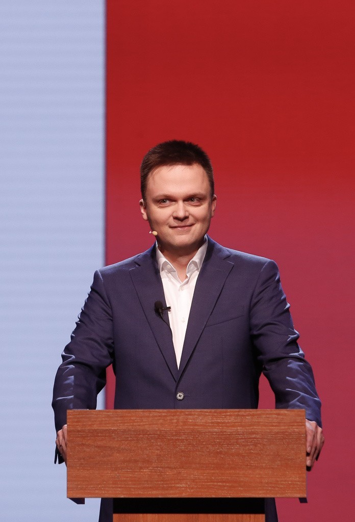 Szymon Hołownia kandydatem na prezydenta Polski. Ogłosił to...