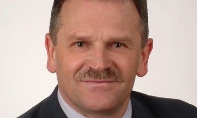 Jerzy Kolarz, starosta buski.