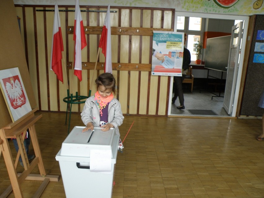 Wybory prezydenckie 2015 w Mysłowicach przebiegają spokojnie...