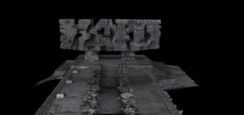 Muzeum na Majdanku. Studenci stworzyli wirtualny model pomnika