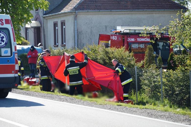 Dziś około godziny 8.30 doszło do tragicznego wypadku....