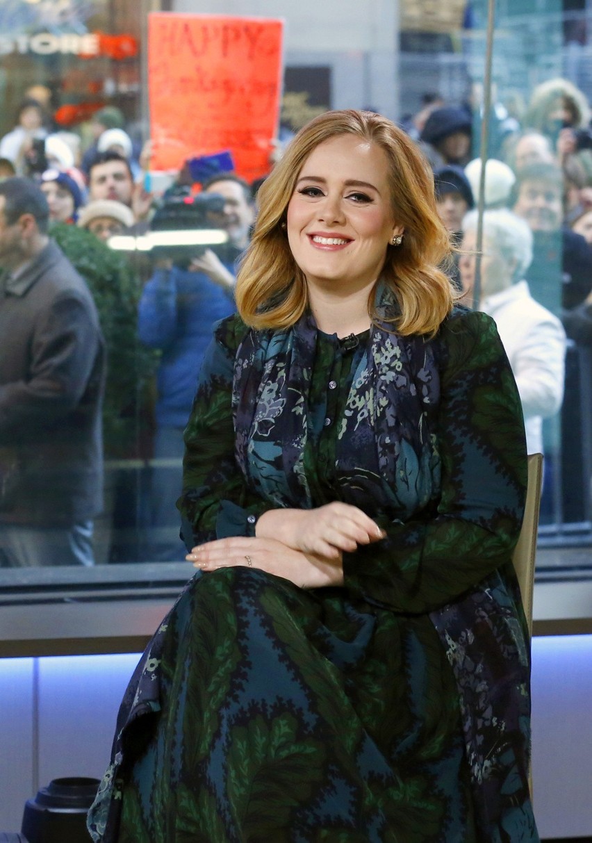 Adele ogłosiła europejską trase koncertową