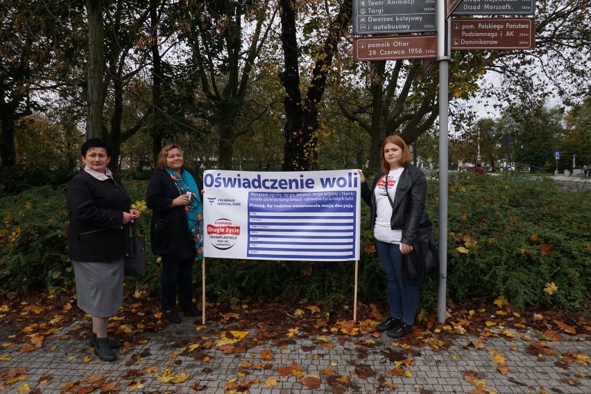 Kampania Drugie Życie: Podpisz oświadczenie woli