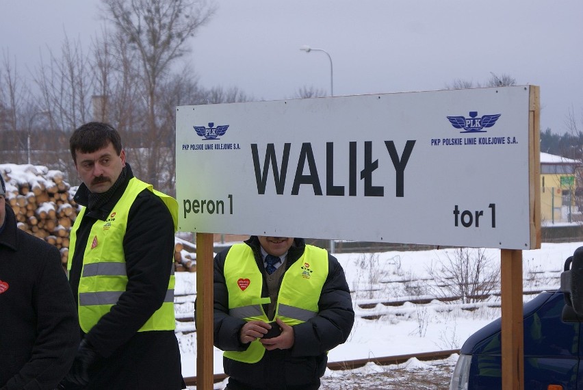 Pociąg Białystok - Waliły-Stacja po raz kolejny będzie jedną...