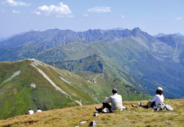 Dbaniu o zdrowie sprzyjają naturalne walory Małopolski - działanie klimatu górskiego, łagodna aura dolinek