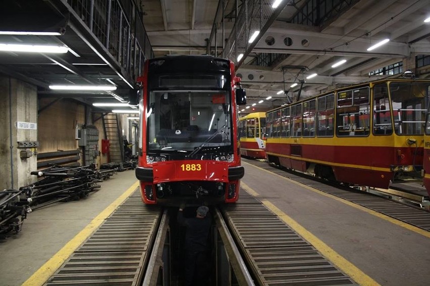 W sumie, MPK Łódź zamówiło dwanaście nowoczesnych tramwajów....