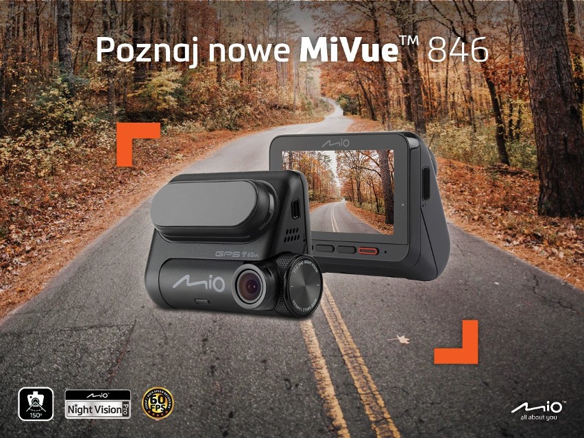Marka Mio wprowadziła właśnie na rynek nowy model Mio MiVue...