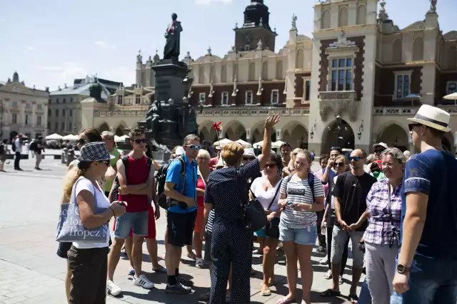 W 2018 roku stolicę Małopolski odwiedziło już 13,5 miliona osób.