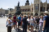Kraków. Padł kolejny rekord liczby turystów, którzy odwiedzili stolicę Małopolski