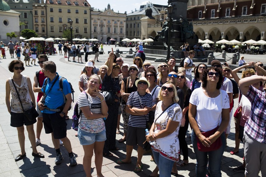 W 2018 roku stolicę Małopolski odwiedziło już 13,5 miliona...