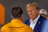 Wizyta Donalda Trumpa przyniosła szczęście McLarenowi. Lando Norris wygrał Grand Prix Formuły 1 po raz pierwszy w życiu