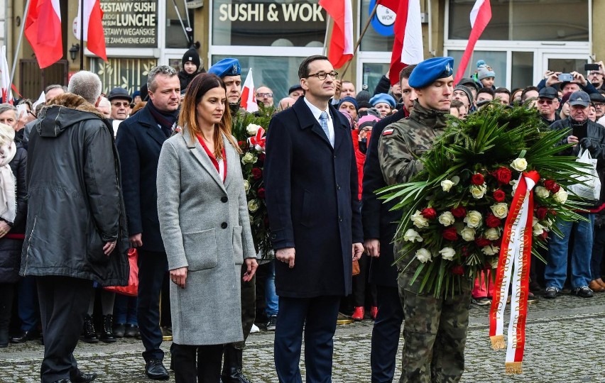 Premier Mateusz Morawiecki przyjechał do Bydgoszczy, by...