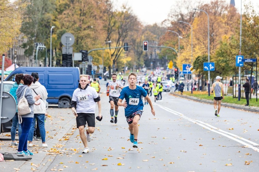 15.10.2022, Kraków: XXVI Bieg Memoriałowy im. Bogdana...