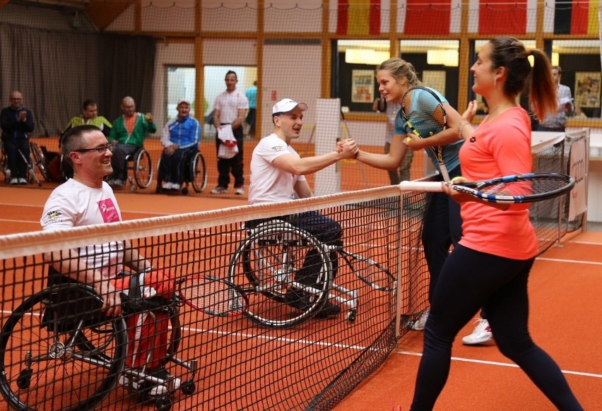 Mistrzostwa Katowic w tenisie na wózkach