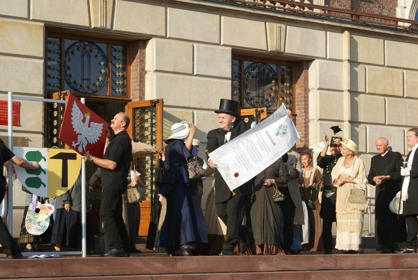 Inscenizacja dziejów Dąbrowy Górniczej to jedna z atrakcji...