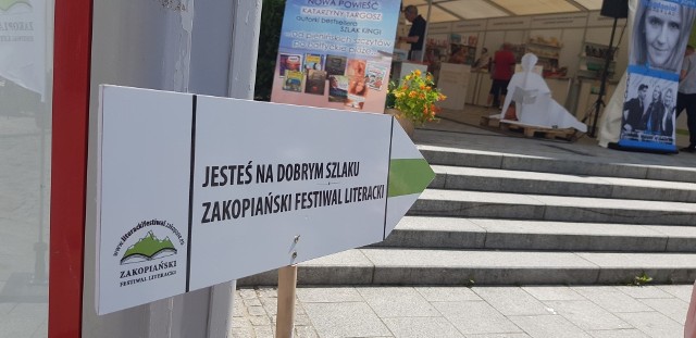 W tym roku Zakopiański Festiwal Literacki odbędzie się od 7 do 9 lipca