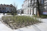 Rynek i centrum Kielc zmieniają się nie do poznania. Prace są już na ukończeniu