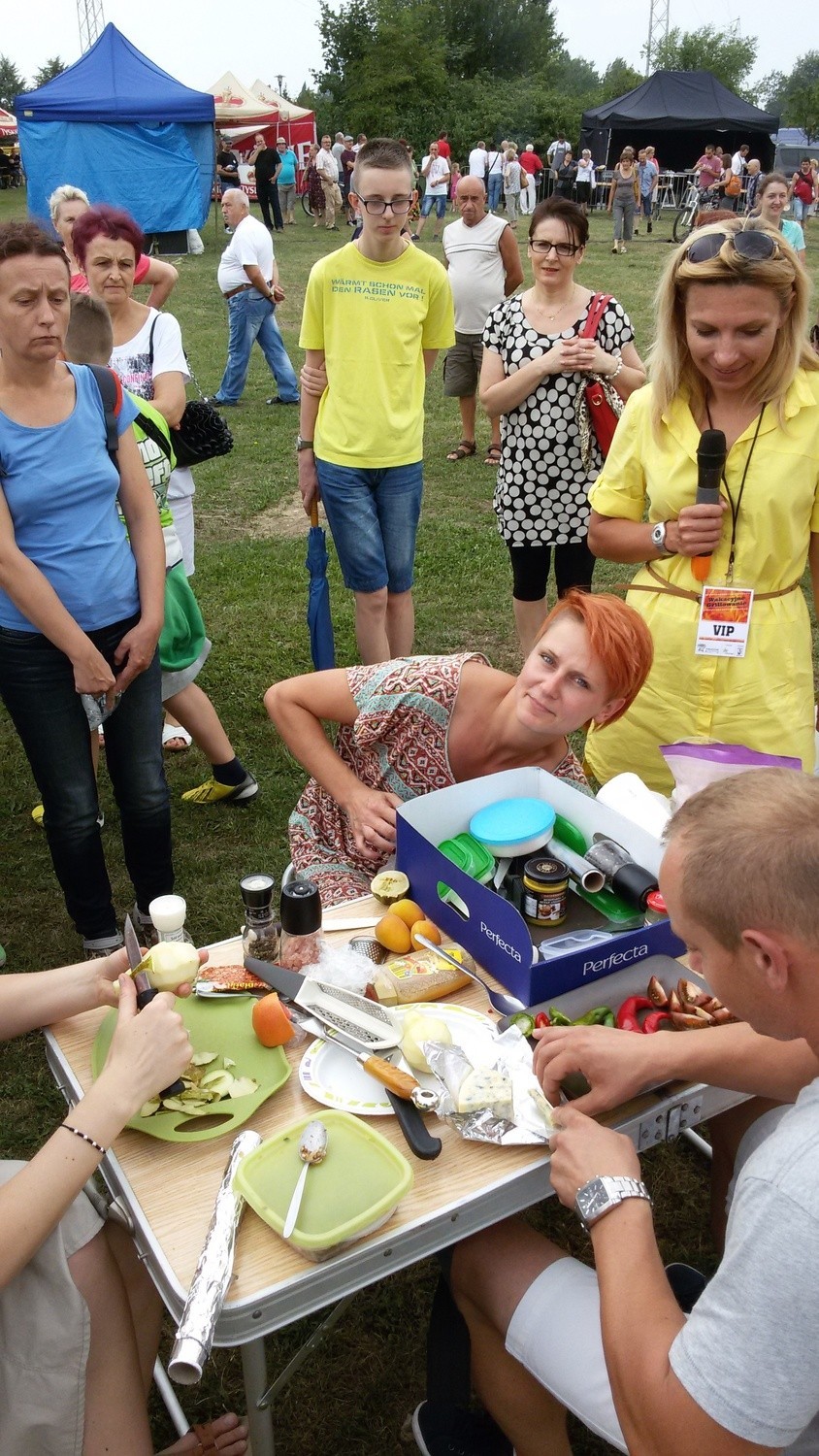 Sosnowiec: Wakacyjne Grillowanie na Górce Środulskiej