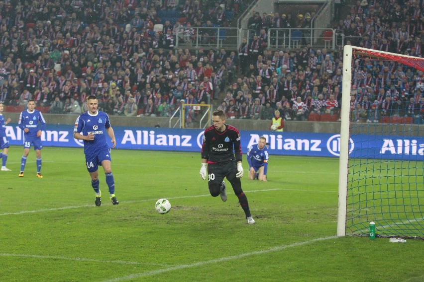 Inauguracja stadionu w Zabrzu