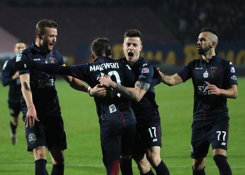 Pogoń Szczecin - Górnik Zabrze 3:1