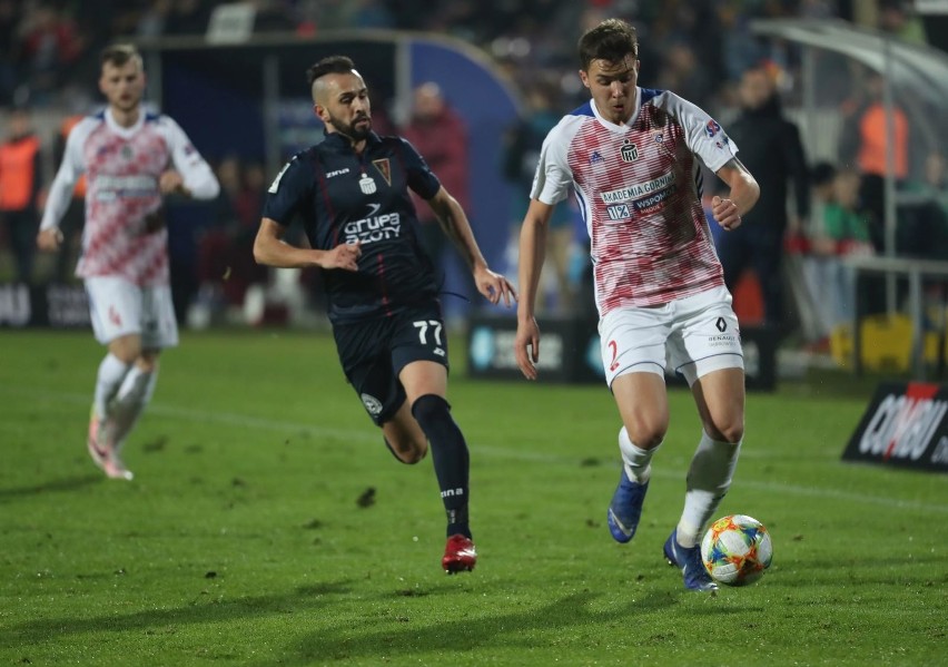 Pogoń Szczecin - Górnik Zabrze 3:1