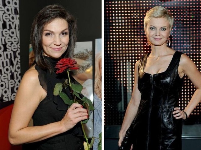 (Z lewej) Olga Bończyk jest aktorką i piosenkarką. Od dziesięciu lat telewizyjna widownia zna ją jako doktor Edytę Kuszyńską w serialu &#8222;Na dobre i na złe&#8221;. (Z prawej) Olga Borys stała się znana występując w telewizyjnym sitcomie &#8222;Sąsiedzi&#8221;. Grała też w serialach &#8222;Na dobre i na złe&#8221;, &#8222;Samo życie&#8221; i &#8222;Pierwsza miłość&#8221;. Występowała w warszawskich teatrach Studio i Kwadrat.