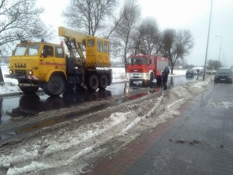 Autobus MPK wpadł do rowu! [zdjęcia] 