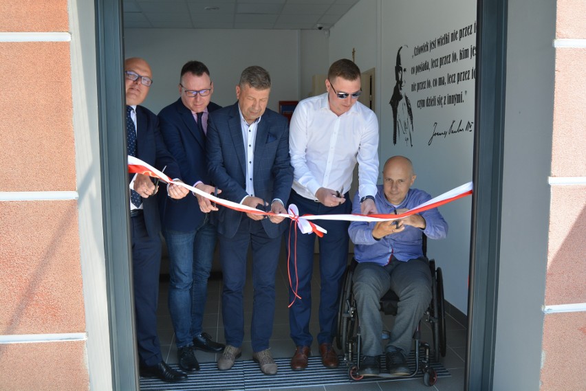 Ostrołęka. Centrum Integracji Społecznej (CIS) zostało oficjalnie otwarte 19.06.2021. Zdjęcia