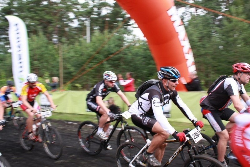 Kolejne starty MTB Ostrołęka Cycling Team 