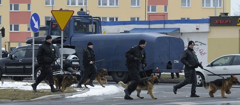 Policja zabezpieczała bydgoskie derby piłkarskie