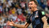 MŚ 2018. Mandzukic strzelił bramkę w meczu Chorwacja Anglia 11.07.2018