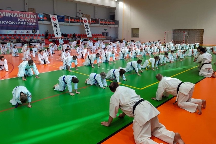 Seminarium karate Ełk 2022