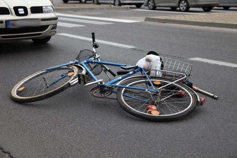 potrącenie na Steyera