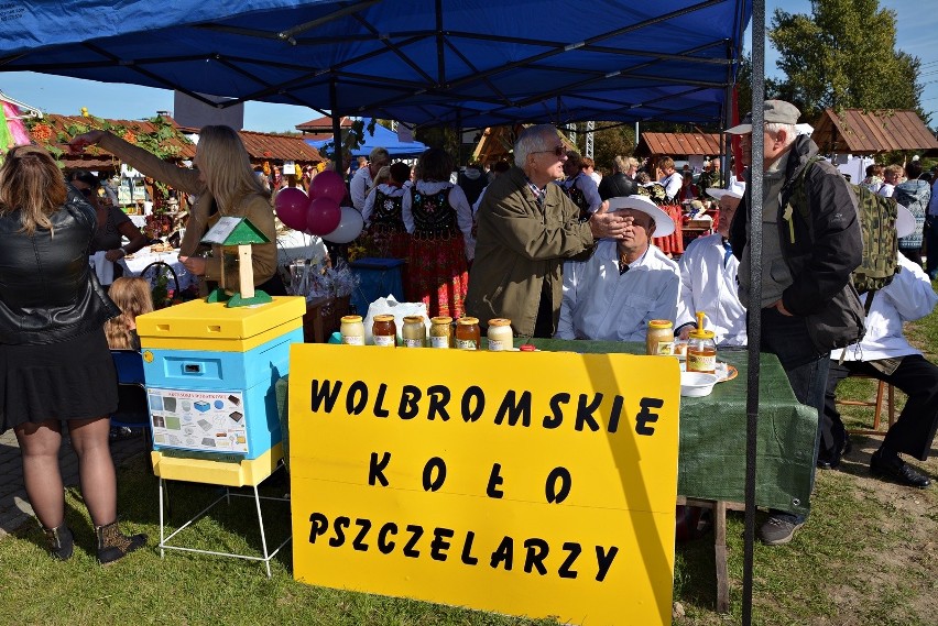 Podczas XII Święta Ziemniaka w gminie Trzyciąż tradycyjnie...