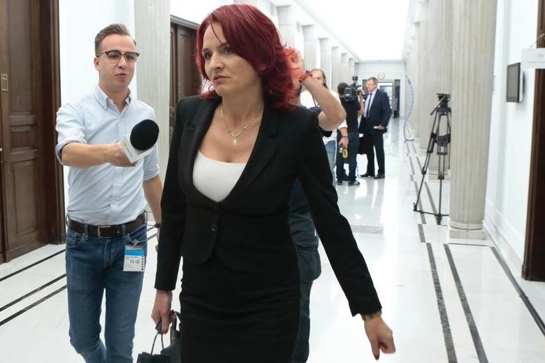 Była posłanka PiS Bernadeta Krynicka powołana przez prezydenta do rady łomżyńskich wodociągów