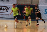 Trzy w jednej, trzy w drugiej. Przepiękny gol Żebrowskiego i zwycięstwo Futsal Szczecin. ZDJĘCIA