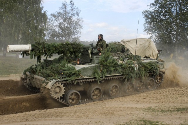 Na granicy z Ukrainą stacjonuje 7 batalionów armii Białoruskiej
