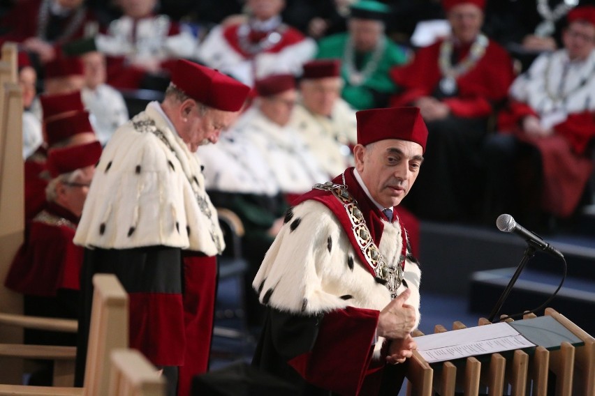 Na obchody 70-lecia Politechniki Śląskiej przybyła premier...