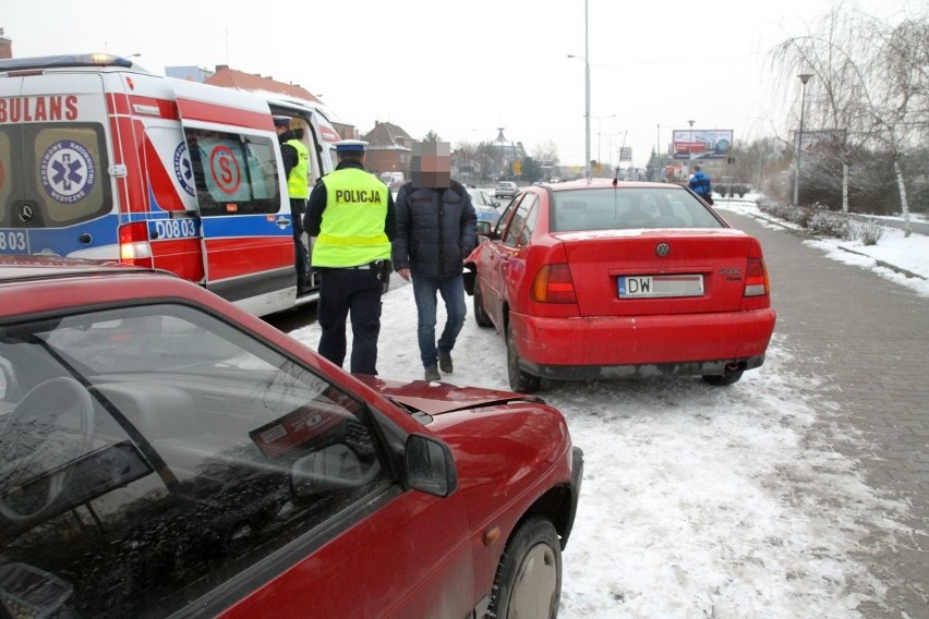 Wypadek na skrzyżowaniu Armii Krajowej i Borowskiej