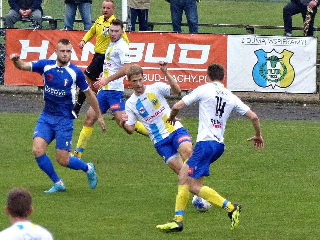 Tur Bielsk Podlaski - Olimpia Zambrów 1:4