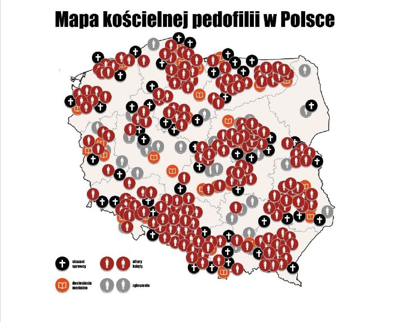 Pedofilia w kościele. Raport Fundacji "Nie lękajcie się" posiada toruńskie wątki