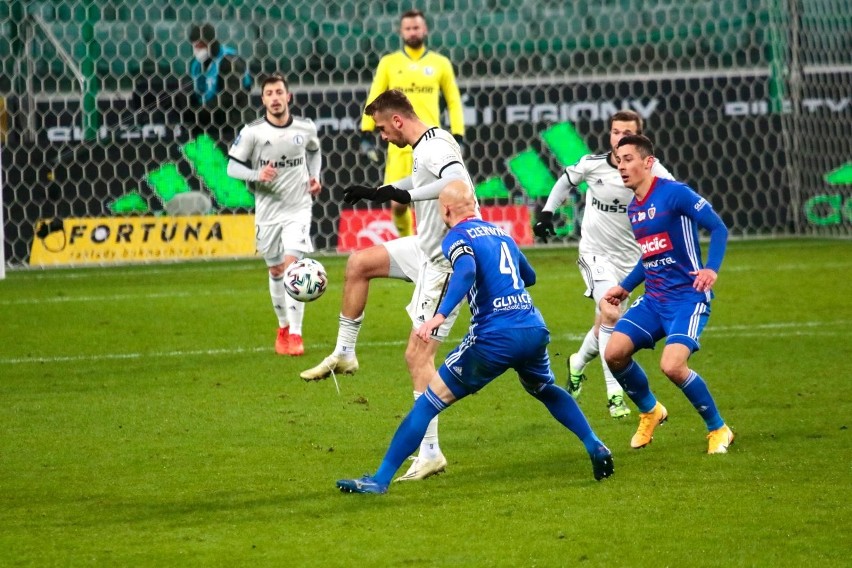 29.11.2020 r. 11. kolejka PKO Ekstraklasy: Legia Warszawa -...