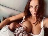 Agnieszka Włodarczyk to super mama ZDJĘCIA. Syn Milan podbił internet. Aktorka chętnie odsłania kulisy macierzyństwa