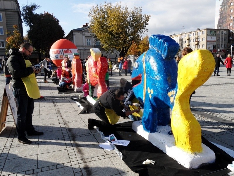 Jedna z tych ryb spełni marzenia dzieci