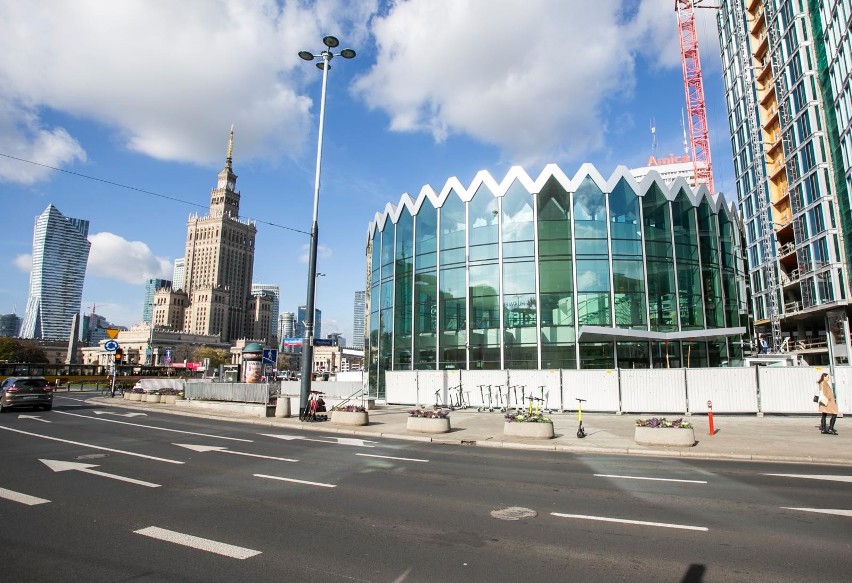 Śródmieście to ścisłe centrum Warszawy.