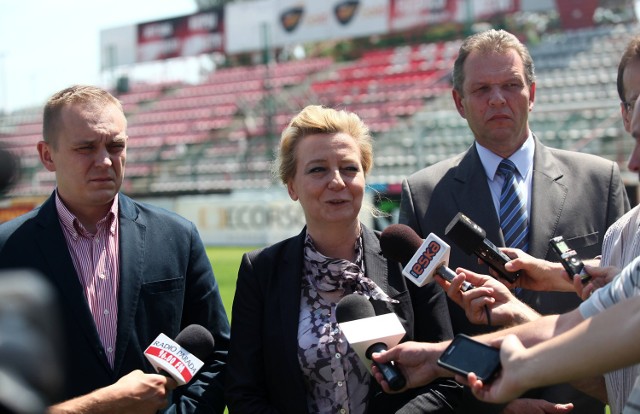 Informację o rozstrzygnięciu przetargu przekazała na konferencji prasowej Hanna Zdanowska, prezydent Łodzi