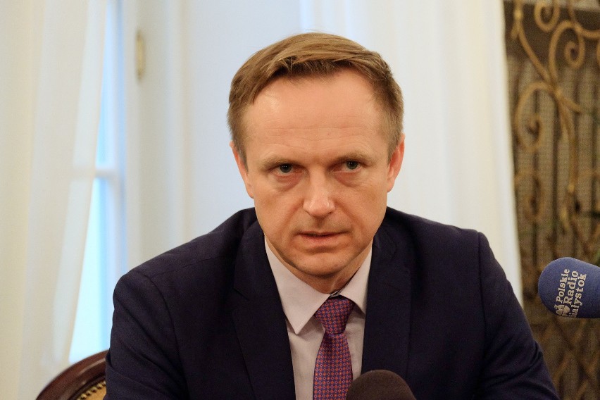 Marcin Moniuszko - prorektor UMB - zaznacza, że rektorzy...