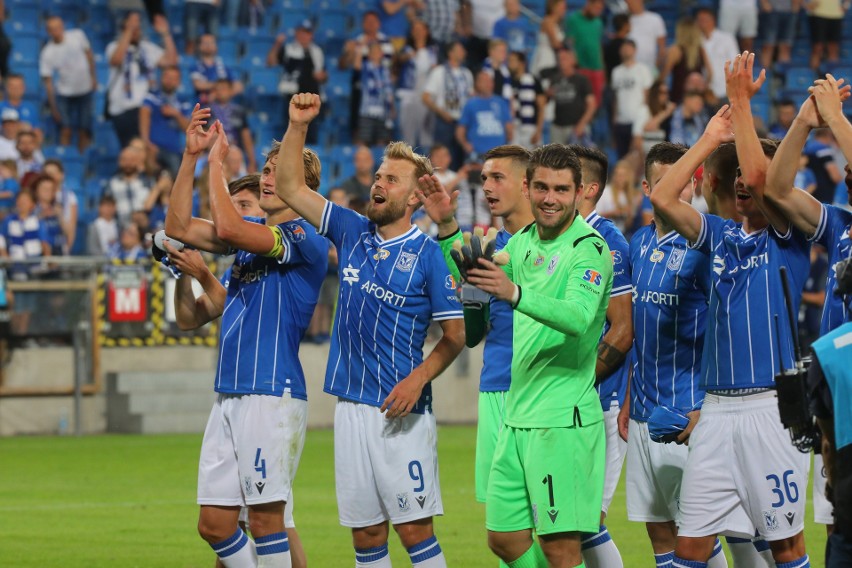 Lech Poznań - Wisła Płock 4:0. Na taki mecz przy Bułgarskiej...