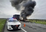 Tragedia na autostradzie w Meksyku. Spłonęło prawie 30 osób